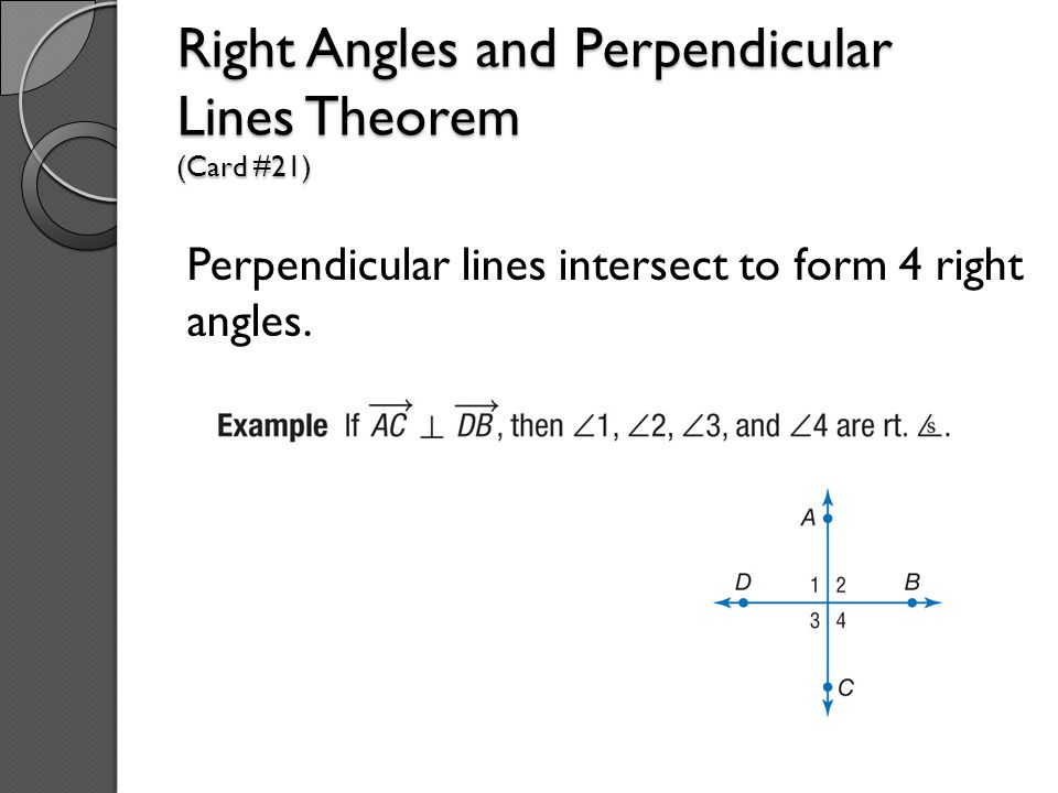 unit 01 lesson 13 proving angle relationships essential question lines that intersect and form right angles