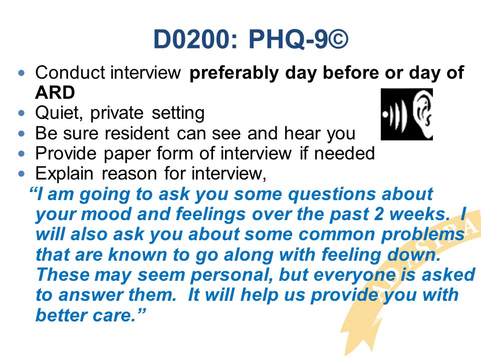 mood disorder phq 9 phq 9 ov section d mood january 14 pm ppt blank mds 3 0 form 2016