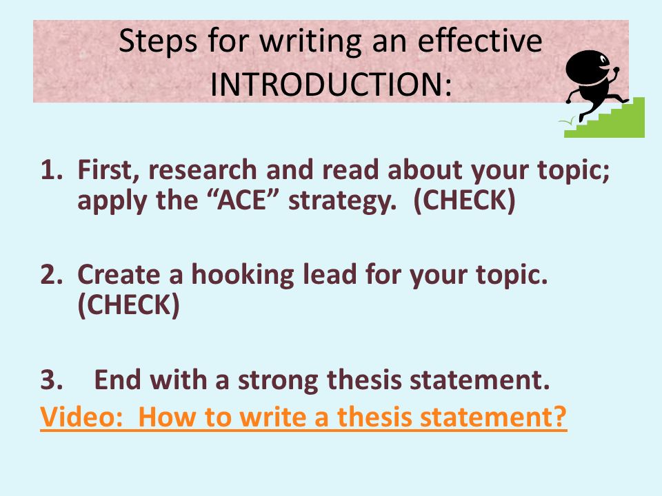 steps to writing an effective thesis statement Steps in writing a research paper developing a research thesis thesis characteristics thesis characteristics whenever you are writing to. steps to writing an effective thesis statement Steps in writing a research paper developing a research thesis thesis characteristics thesis characteristics whenever you are writing to.