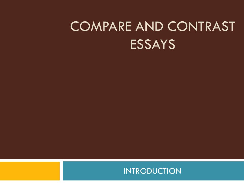 compare and contrast definition essay compare and contrast definition essay