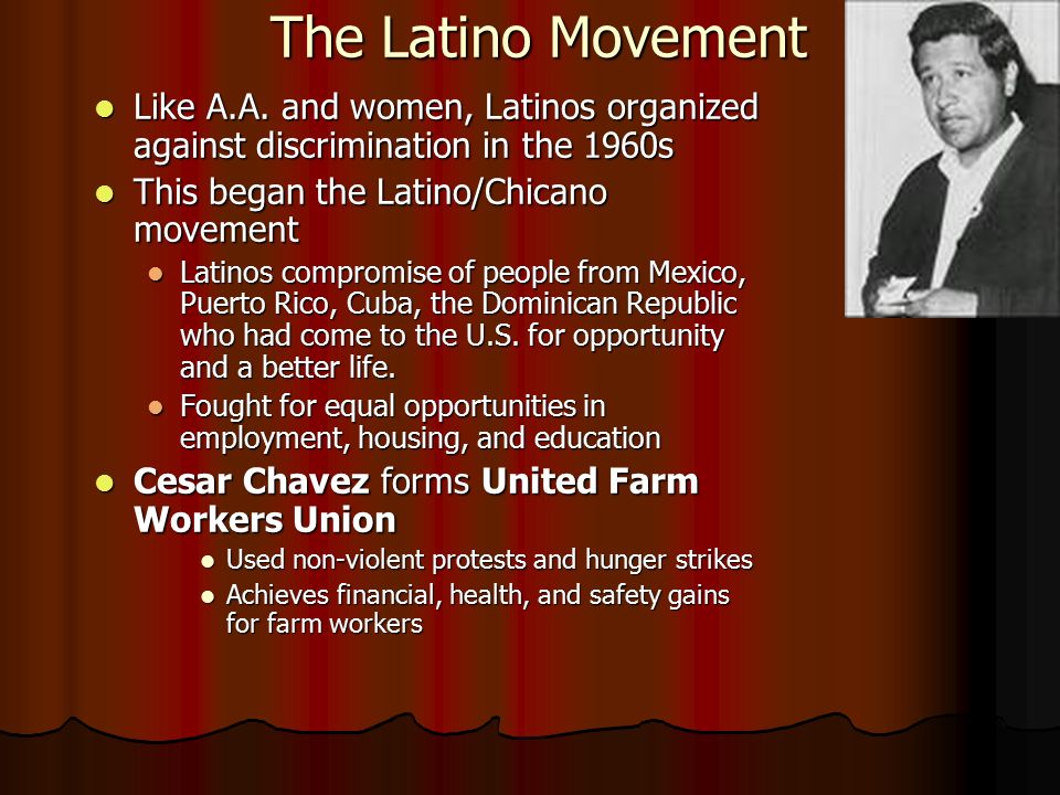 Help me do my essay the chicano movement: struggles, goals, and accomplishments