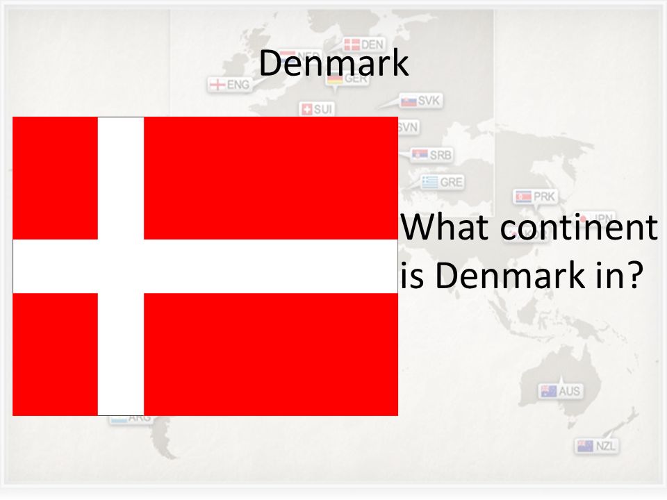 Denmark What continent is Denmark in
