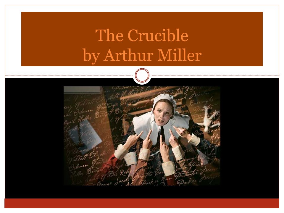 the search for the truth in the crucible by arthur miller Get an answer for 'what is the role of the concept of truth in the cruciblewhat role do the characters play with regard to how is the crucible by arthur miller. the search for the truth in the crucible by arthur miller Get an answer for 'what is the role of the concept of truth in the cruciblewhat role do the characters play with regard to how is the crucible by arthur miller.