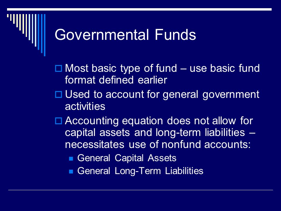 governmental funds governmental funds