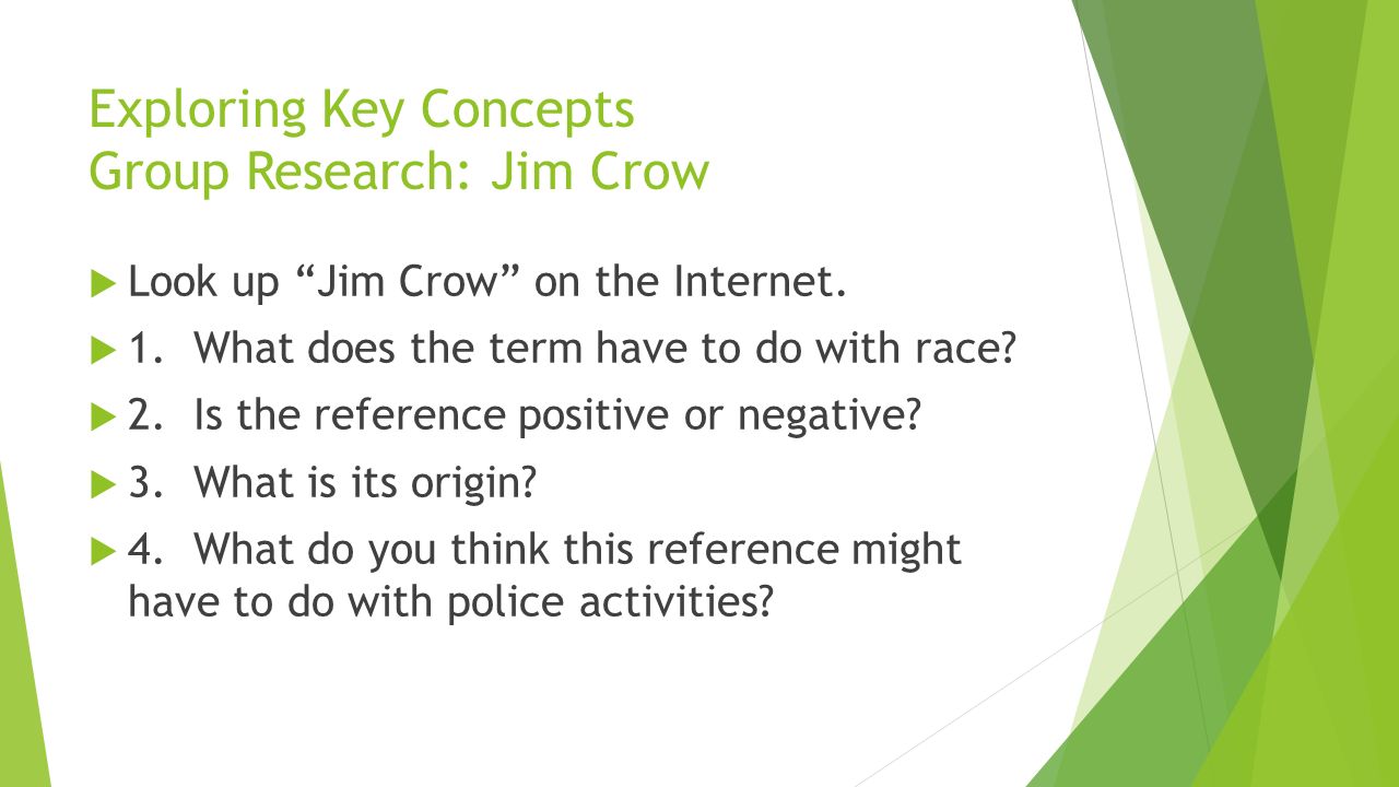 Research Paper On Racial Profiling