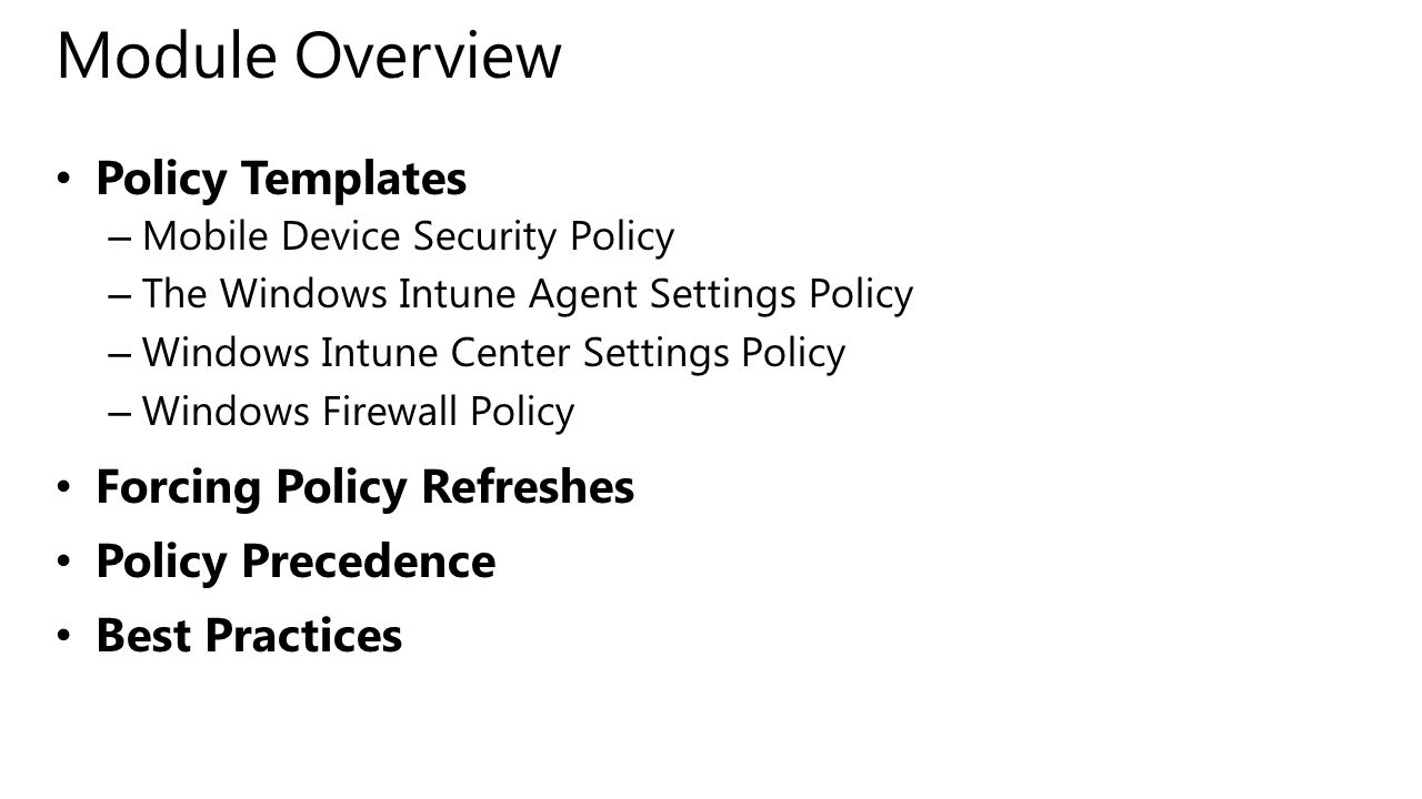 information security policies templates