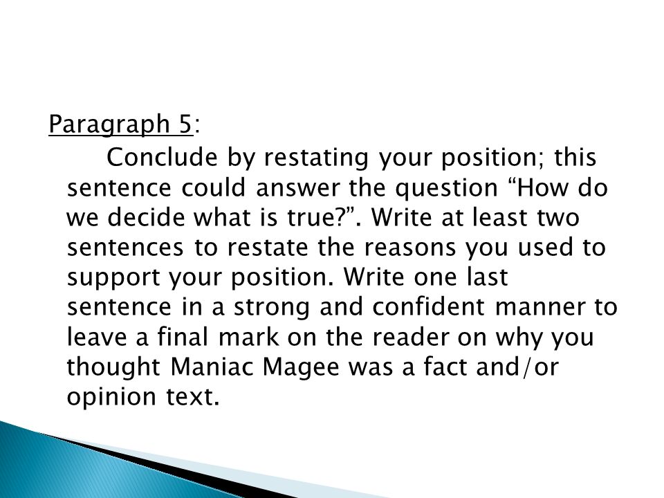 How To End A Persuasive Essay