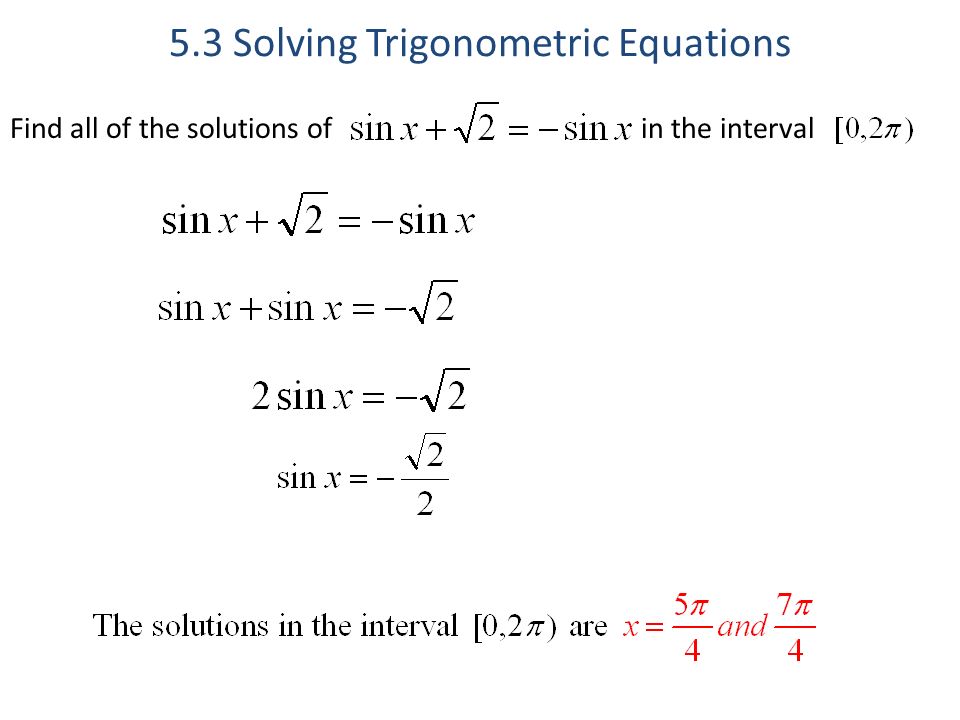 Solving Trig Equations Worksheet Talkchannels 5 3 Solving Trigonometric Equations Objective In This Lesson You Trig Worksheet Answers Intrepidpath Algebra 2