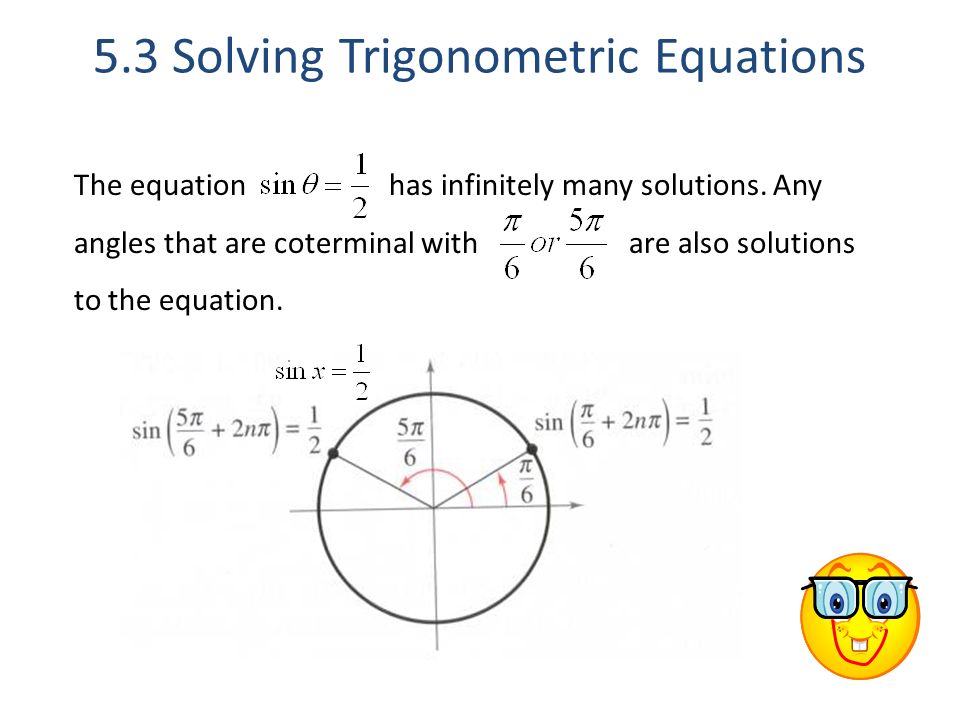 Solving Trigonomic Equations Talkchannels How To Solve Trig Equations Talkchannels