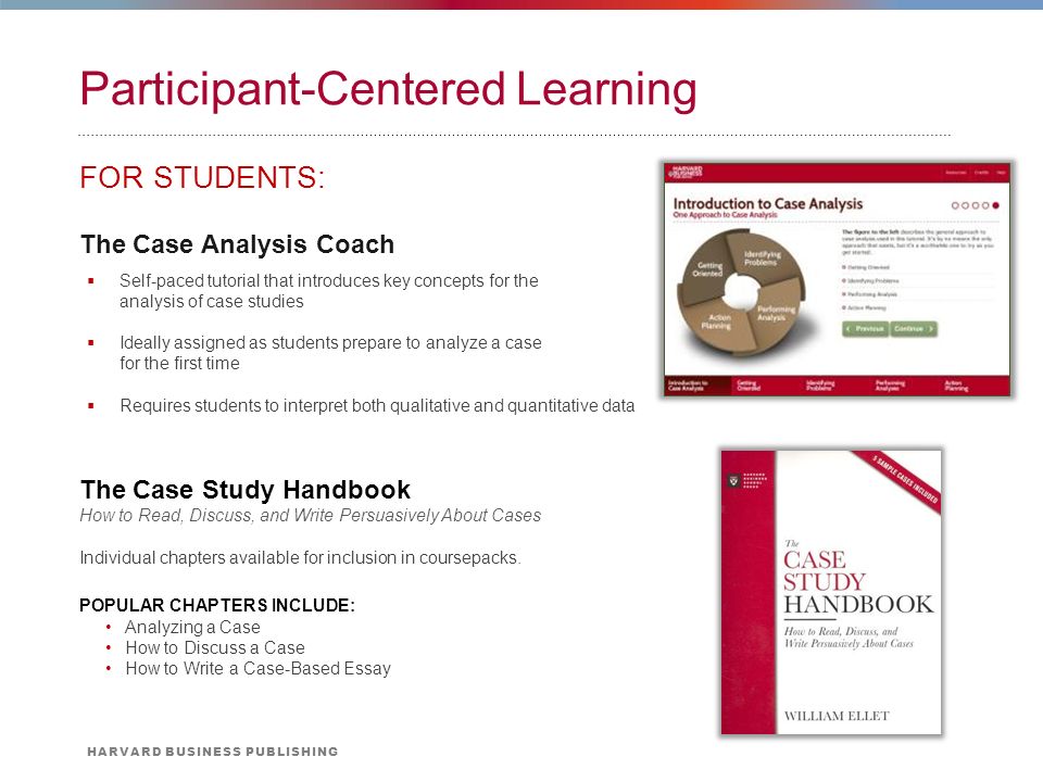 Case study handbook harvard pdf