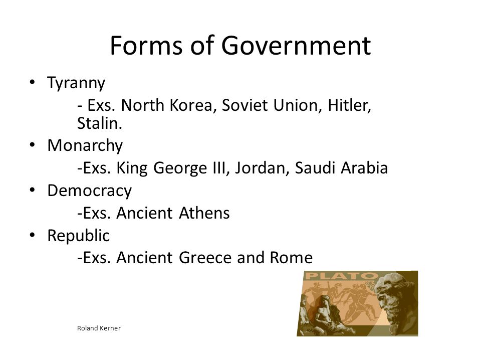 ratification why was a republic the chosen form of government what north korea form of government