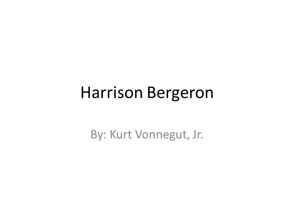 harrison essay harrison essay