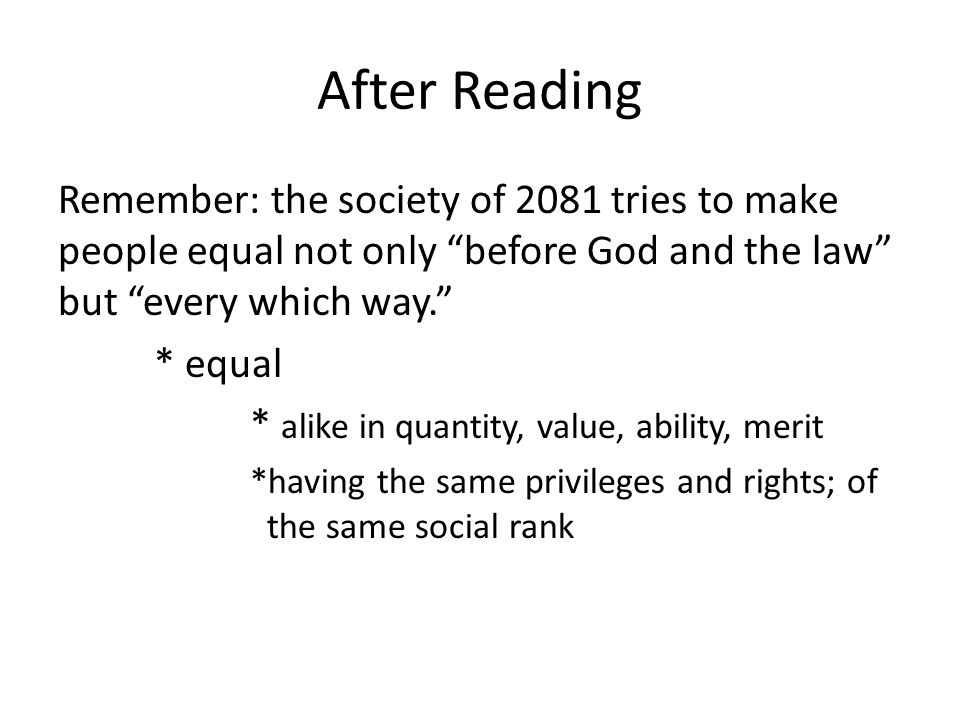 Essays On High School Harrison Bergeron Essay Of Equal Play Research Paper Essay also High School Persuasive Essay Examples Of Employment Dismissal A Literature Review Research Paper For Esl Essay Samples For High School Students