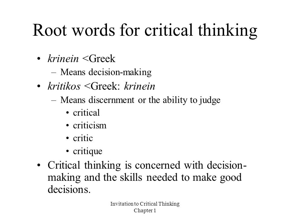 critical thinking meaning in english critical thinking meaning in english