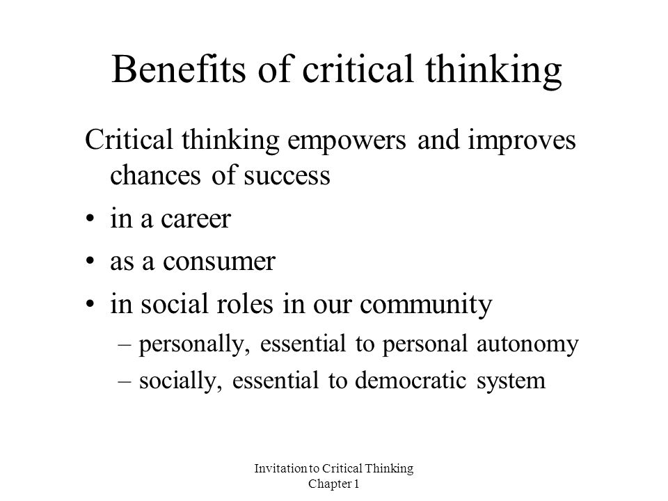 critical thinking lecture notes critical thinking lecture notes
