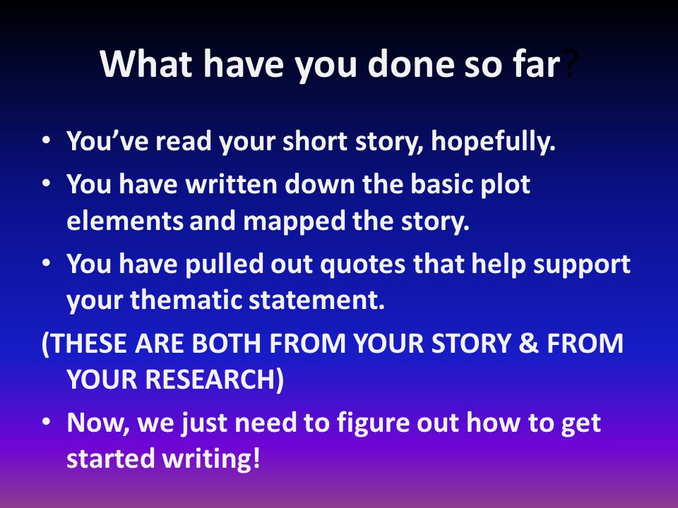 How To Start A Thesis Statement For A Research Paper