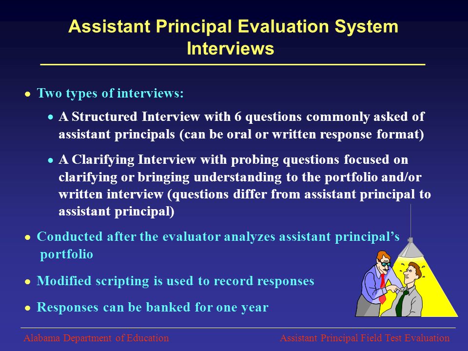 assistant principal interview questions