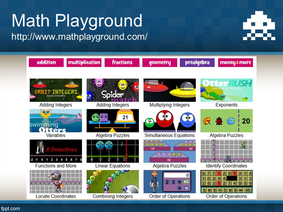Math Playground Equations Talkchannels Using Digital Game Based Learning In Math Courses Tamara