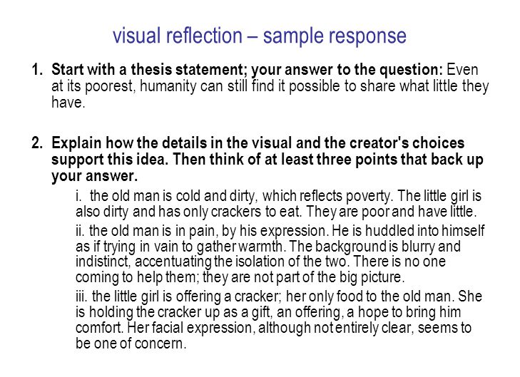 reflection essay thesis How to write a reflection paper not quite your paper should only have 1 thesis statement and you should include it in your introduction instead. reflection essay thesis How to write a reflection paper not quite your paper should only have 1 thesis statement and you should include it in your introduction instead.