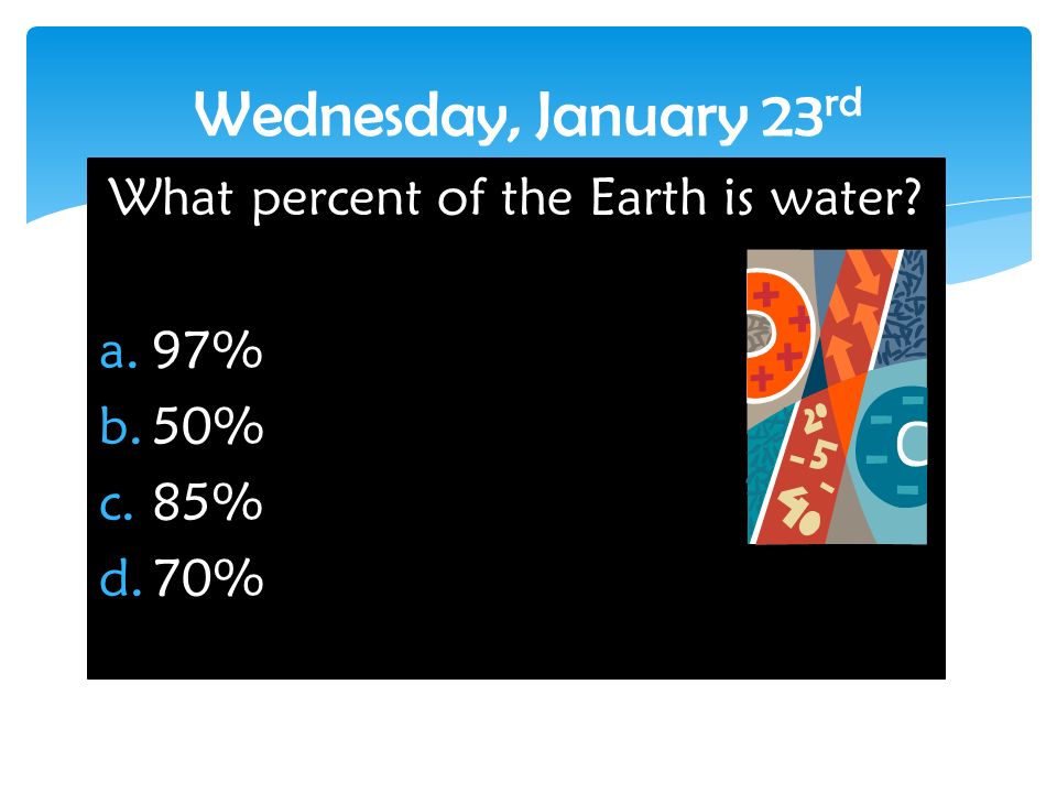 What is the most abundant element in ocean water?