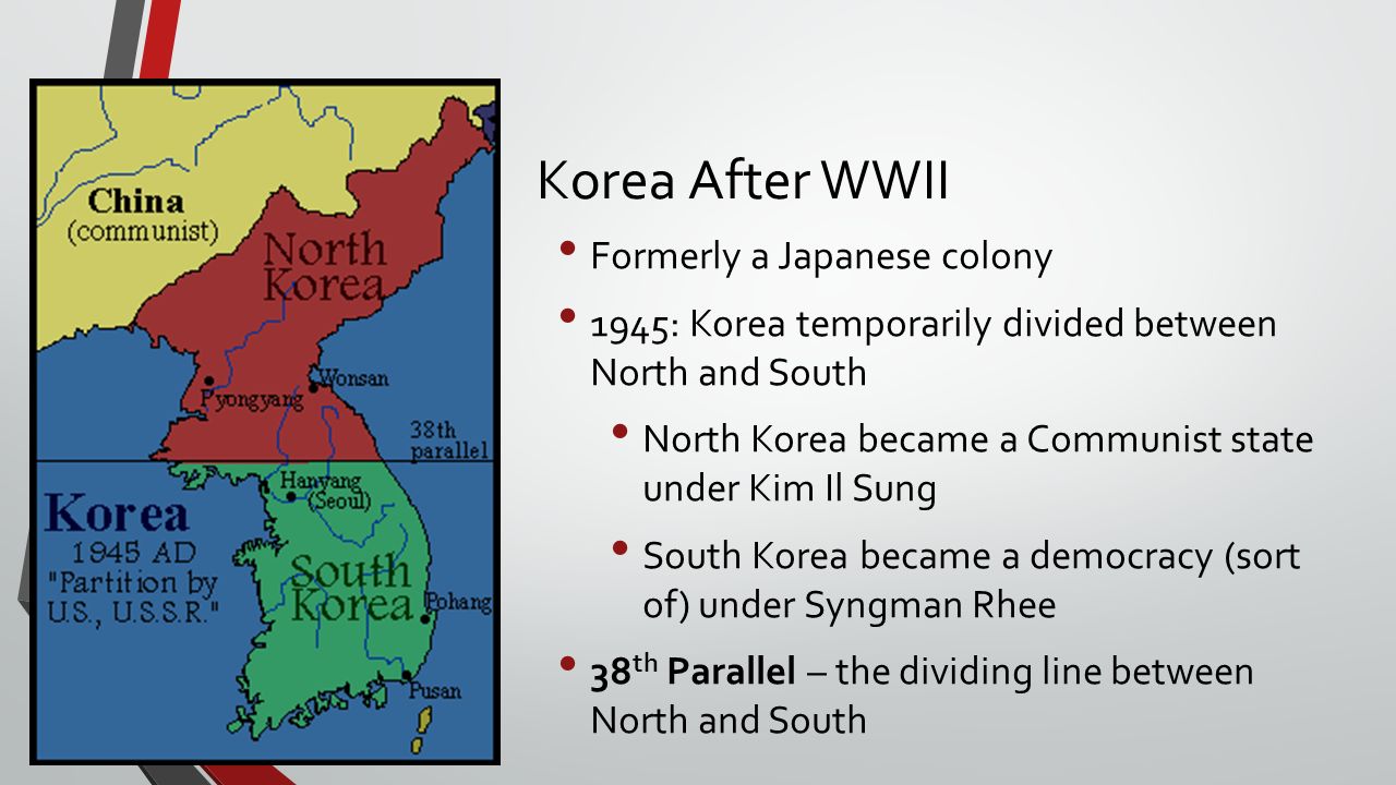 an analysis of the korean war between north korea and south korea What are the similarities in south korea and north korea area had support of the usa post the korean war also south korea had fear of the extensive. an analysis of the korean war between north korea and south korea What are the similarities in south korea and north korea area had support of the usa post the korean war also south korea had fear of the extensive.