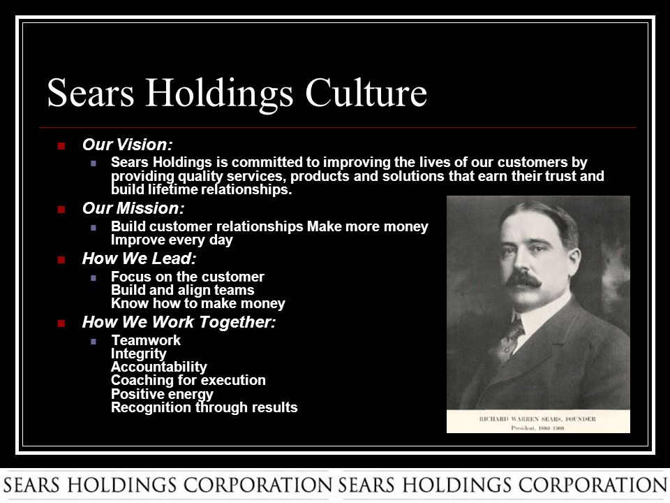 sear customer relations