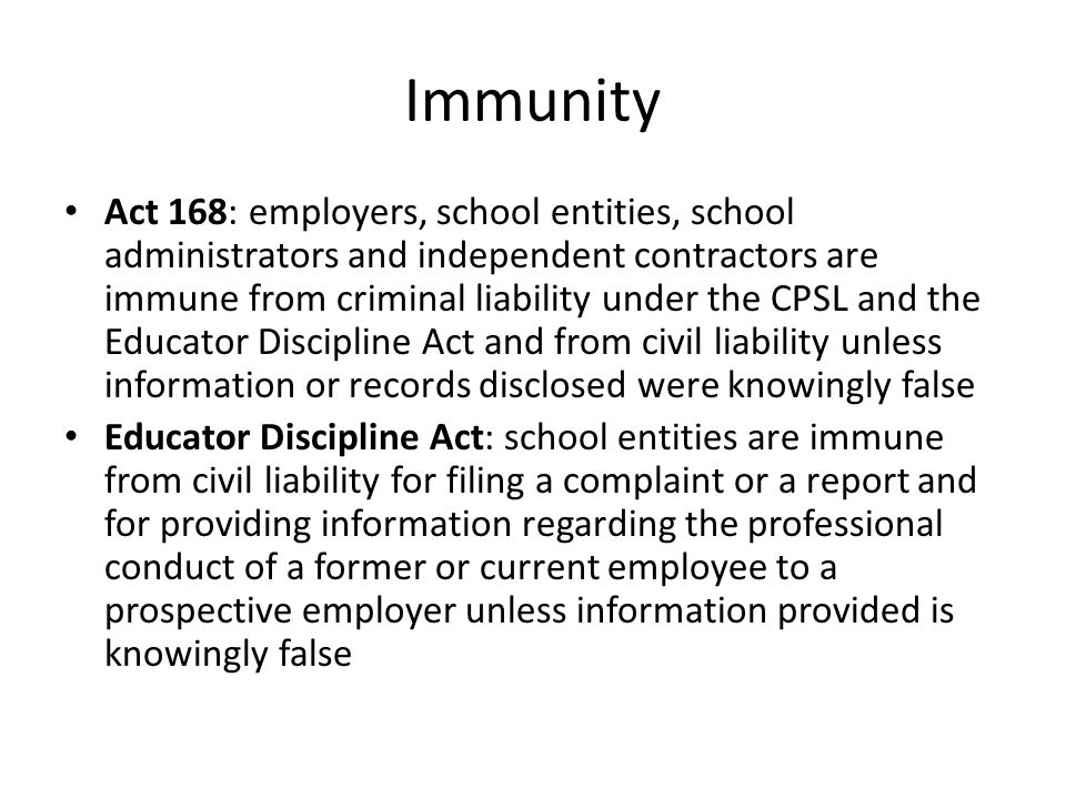 legal liabilities of school administrators legal liabilities of school administrators