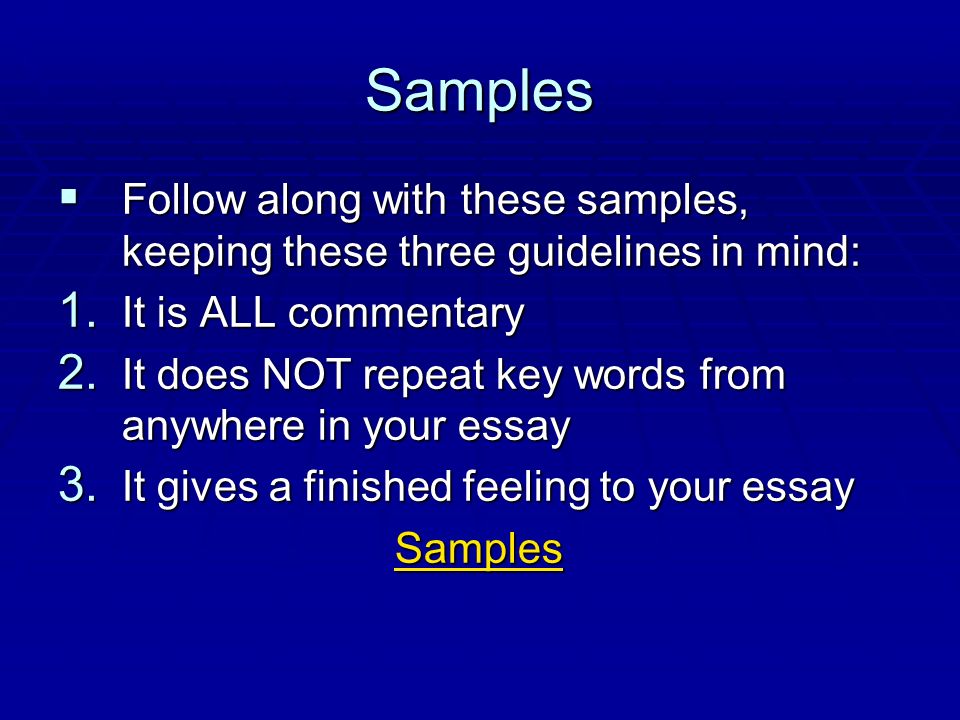 What Is Conclusion In Essay