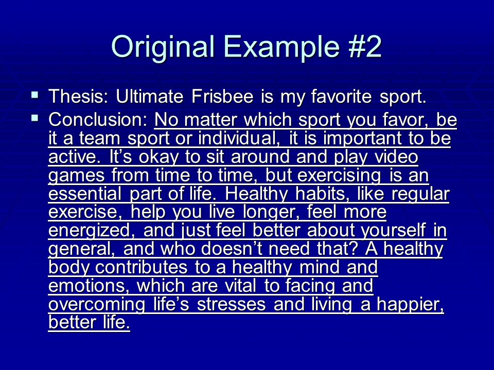 my favorite sport essay