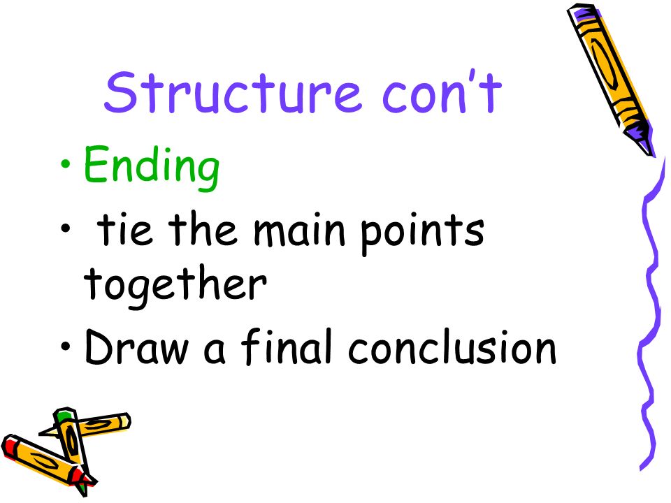 Structure Of An Expository Essay
