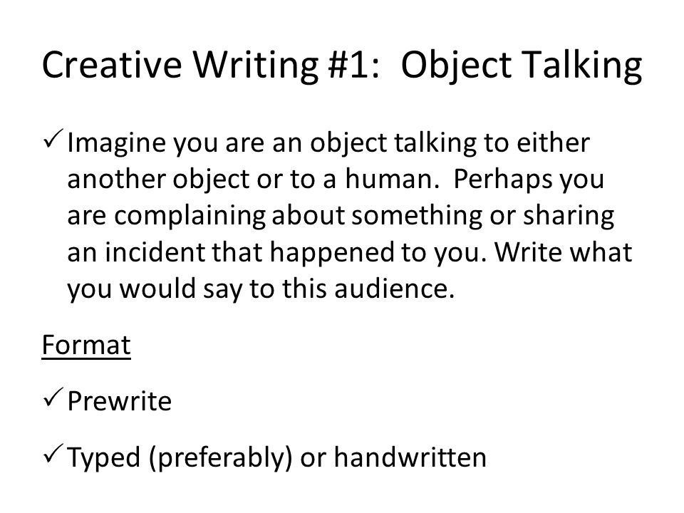 higher creative writing essays Free essays on creative writing available at echeatcom, the largest free essay community. higher creative writing essays Free essays on creative writing available at echeatcom, the largest free essay community.