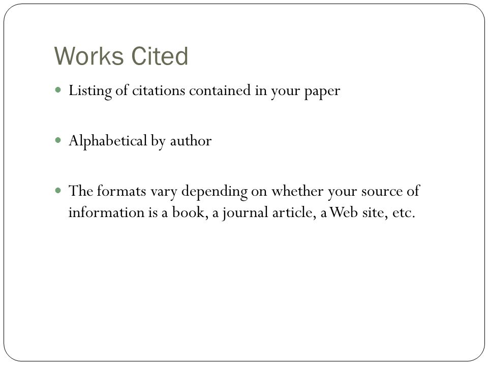 Citation Maker Dissertation