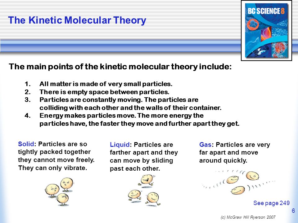 Worksheets Kinetic Molecular Theory Worksheet the 13 may 2013 start chapter 7 kinetic molecular theory c mcgraw hill ryerson 2007 main points of the