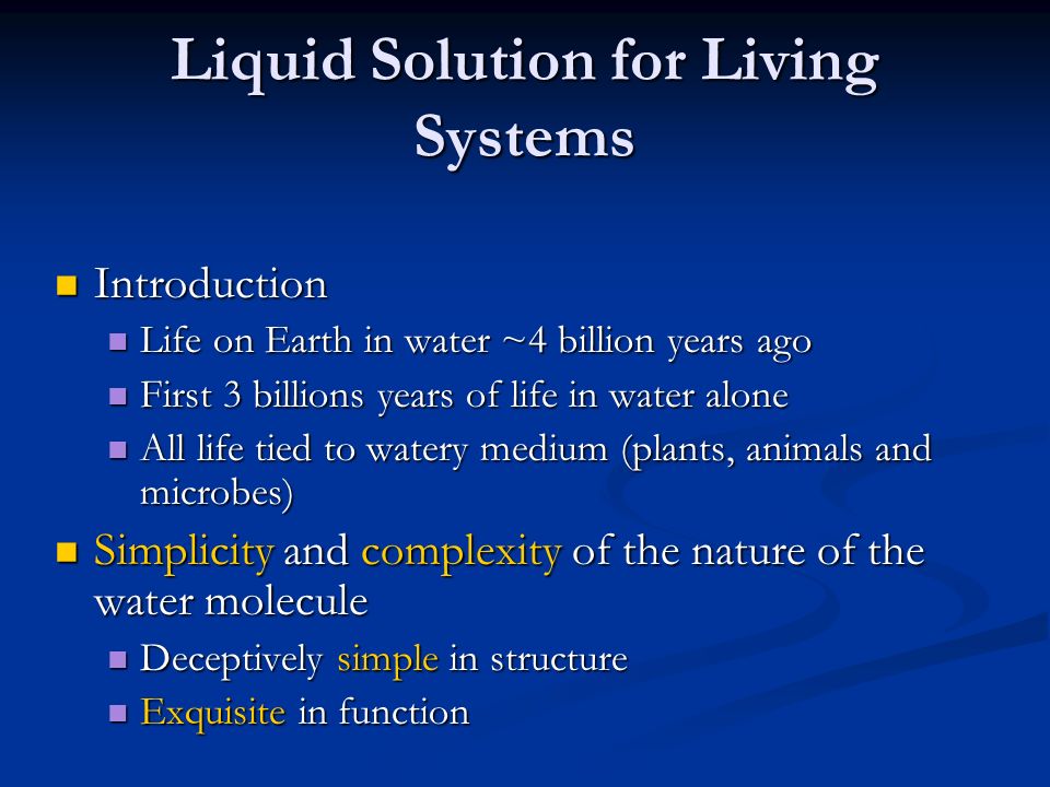 Why is water a versatile solvent?