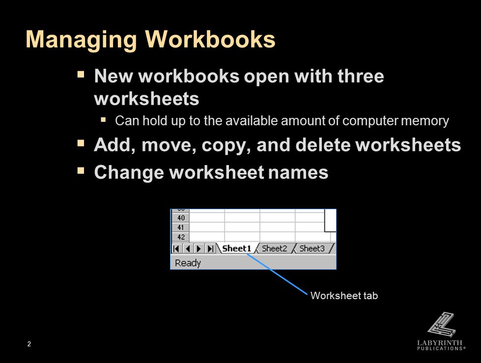 workbooks open