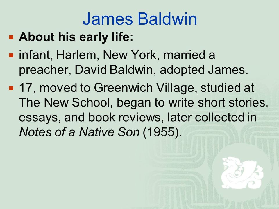 Native Son Essay