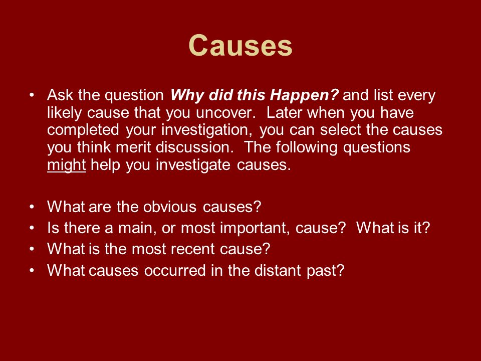 Cause And Effect Expository Essay