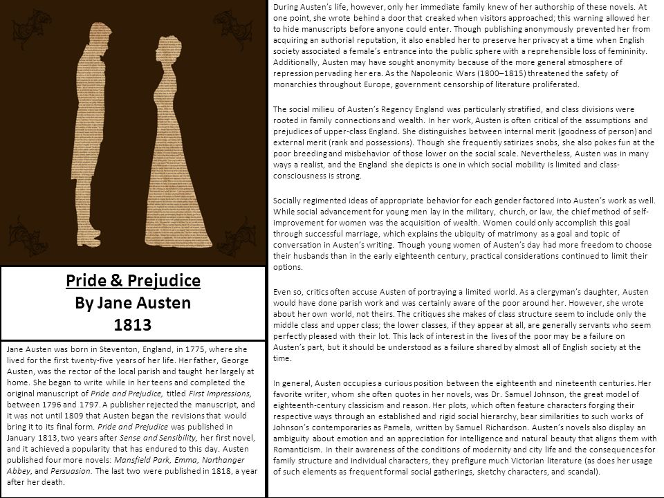 pride prejudice essays first impressions In the novel pride and prejudice, first impressions are a key theme the narrative describes how the prejudices and first impressions (especially those dealing with pride) of the main characters change throughout the novel. pride prejudice essays first impressions In the novel pride and prejudice, first impressions are a key theme the narrative describes how the prejudices and first impressions (especially those dealing with pride) of the main characters change throughout the novel.