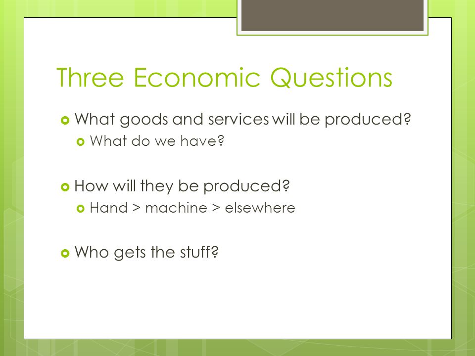 what goods and services are produced Consumer good: consumer good, in economics, any tangible commodity produced and subsequently purchased to satisfy the current wants and perceived needs of the buyer consumer goods are divided into three categories. what goods and services are produced Consumer good: consumer good, in economics, any tangible commodity produced and subsequently purchased to satisfy the current wants and perceived needs of the buyer consumer goods are divided into three categories.