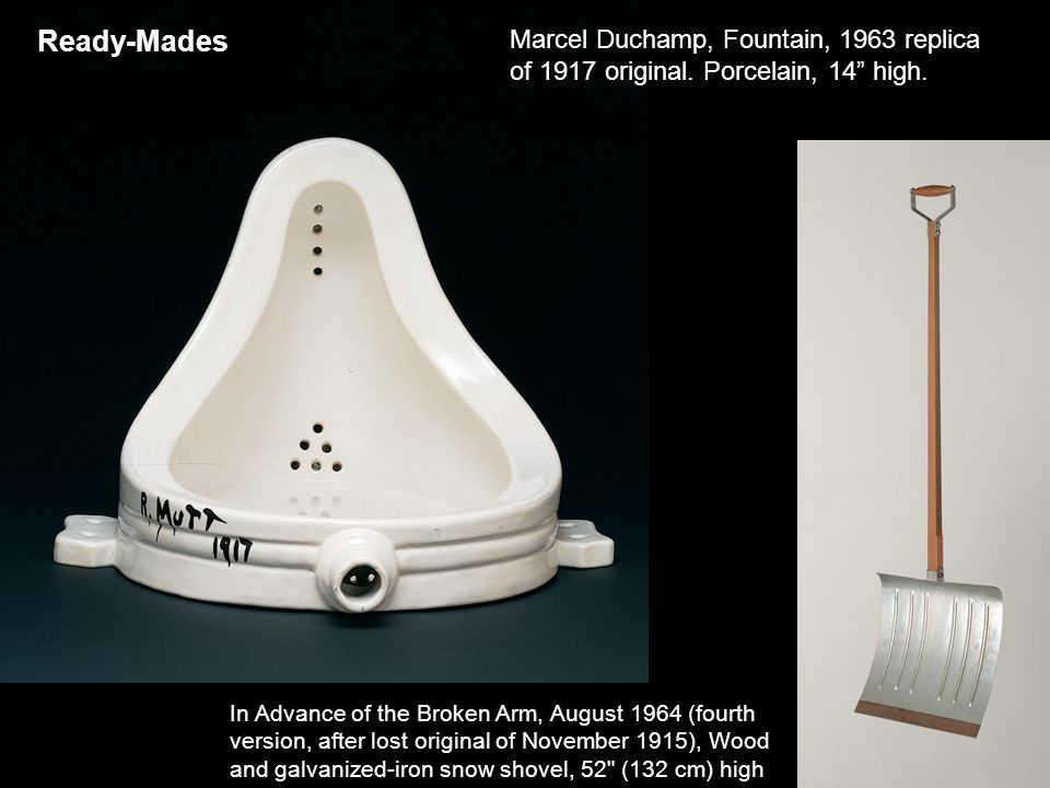 marcel duchamps fountain and the dadaist movement essay Marcel duchamp's fountain introduction marcel duchamp was an artist at the very center of the dada art movement, both in france and in new york. marcel duchamps fountain and the dadaist movement essay Marcel duchamp's fountain introduction marcel duchamp was an artist at the very center of the dada art movement, both in france and in new york.