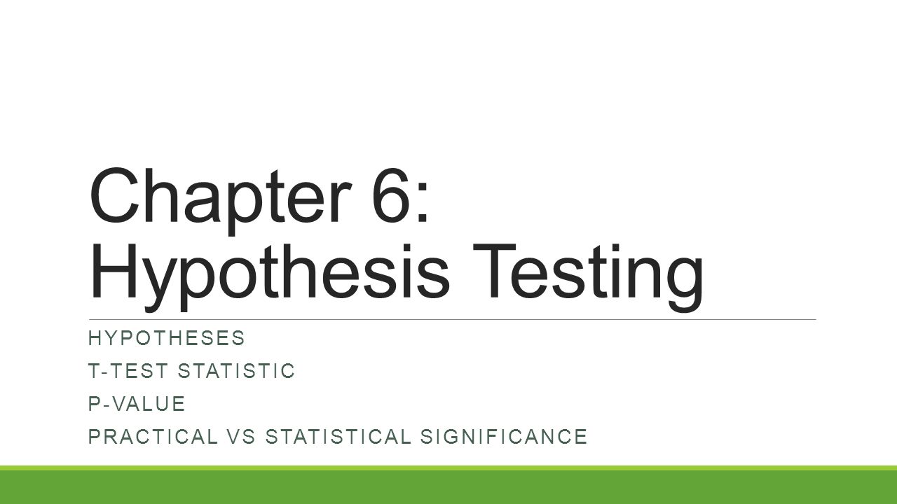 statistical hypothesis test answers statistical hypothesis test answers
