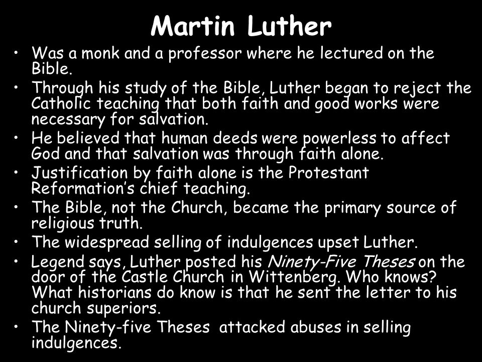 Chief Teaching Of The Protestant Reformation Lawteched The Protestant Reformation Do Now Ignment Take A Renaissance