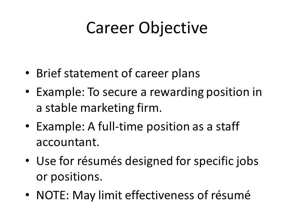 list of qualifications for jobs
