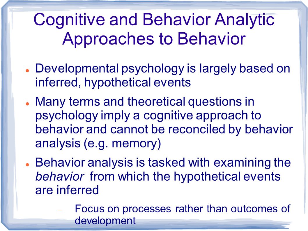 cognitive term of behaviour What is cognitive behavior therapy cbt is a solution-focused approach to treatment, oriented toward solving problems and learning skills. cognitive term of behaviour What is cognitive behavior therapy cbt is a solution-focused approach to treatment, oriented toward solving problems and learning skills.