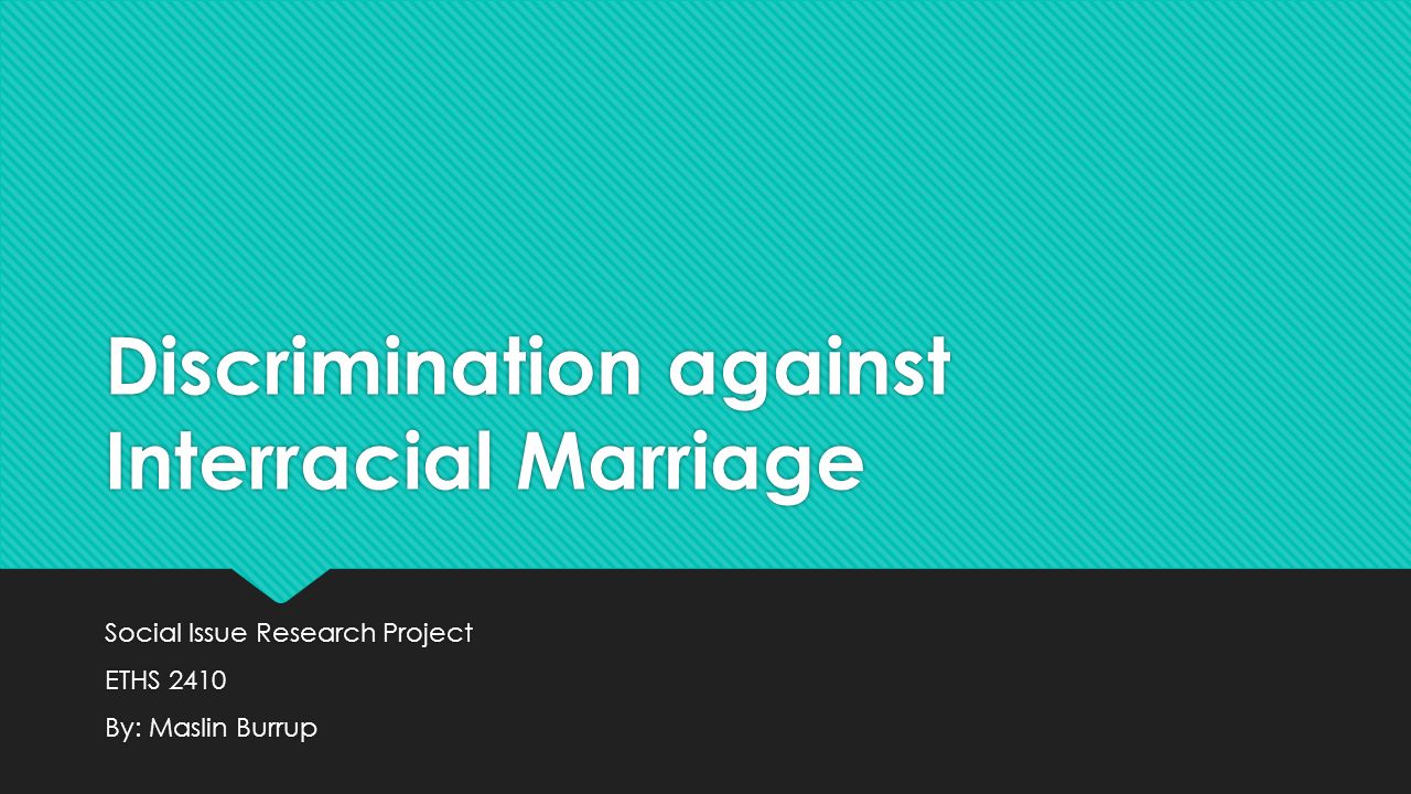 Issues that interracial discrimination have My wonderful cock sucking wife