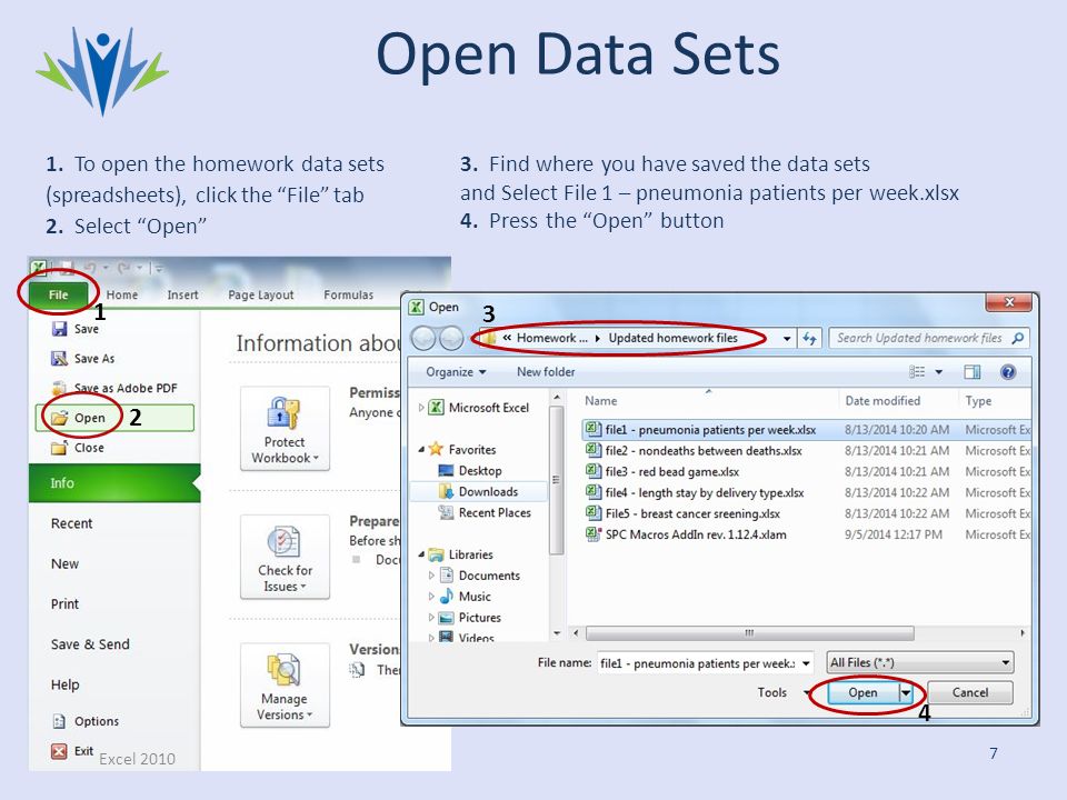 excel homework