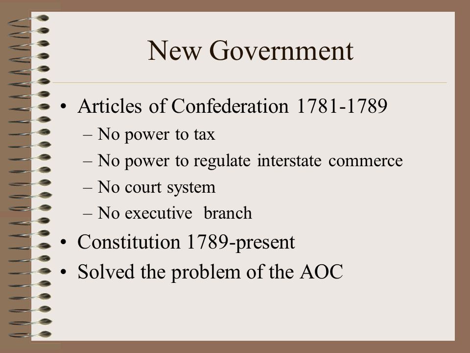an analysis of articles of confederation from 1781 to 1789 The articles of confederation provided an effective, although shaky and not perfect, first step towards a government from 1781-1789 during the united state's infancy. an analysis of articles of confederation from 1781 to 1789 The articles of confederation provided an effective, although shaky and not perfect, first step towards a government from 1781-1789 during the united state's infancy.