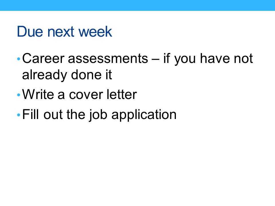 steps on how to write a cover letters