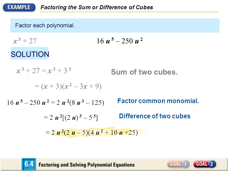 5 3 Solving Polynomial Equations Answers Jennarocca 5 3 Solving Polynomial Equations Talkchannels Factoring Expressions Previously You Learned How To