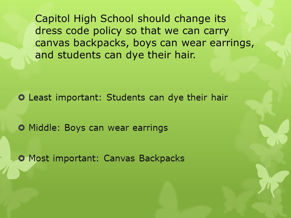 dress codes in school essay Dress codes in school essay posted on july 18th, 2015, by sergei is wearing a uniform in school a necessary requirement this question is asked by thousands of. dress codes in school essay Dress codes in school essay posted on july 18th, 2015, by sergei is wearing a uniform in school a necessary requirement this question is asked by thousands of.